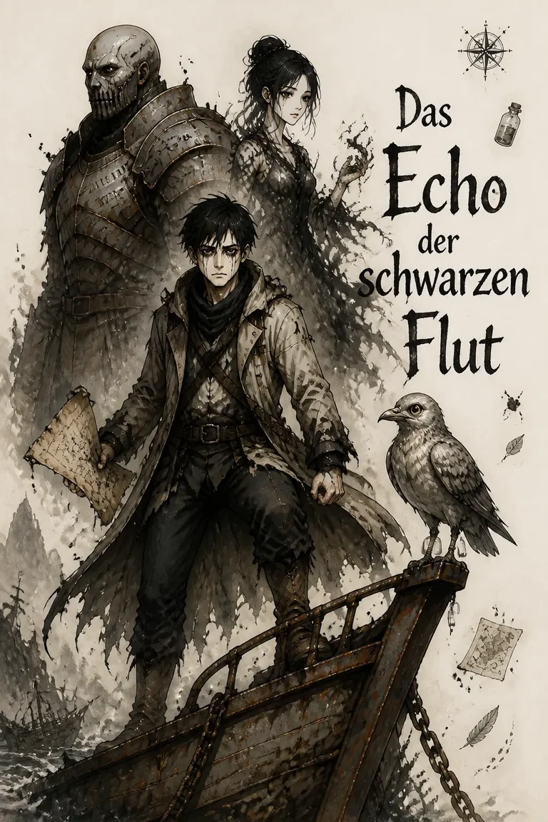 Dark fantasy manga cast of new characters