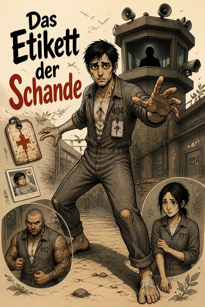 Das Etikett der Schande, a psychological manga experiment