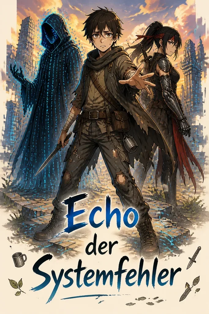 Science-fantasy manga experiment