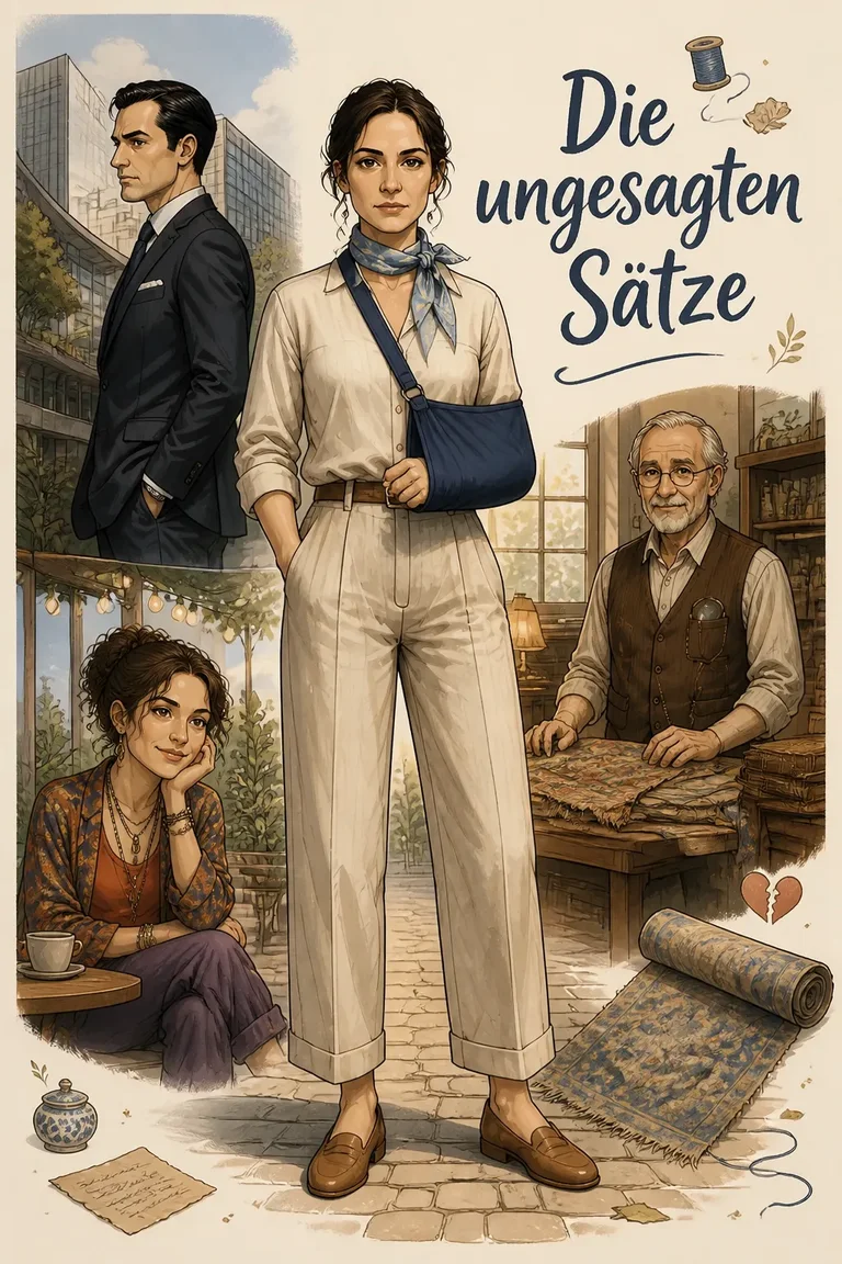 Die ungesagten Sätze, a adult drama manga experiment